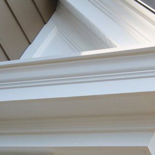 Pvc Rake Molding Crown Moulding - Versatex - PVC Trim